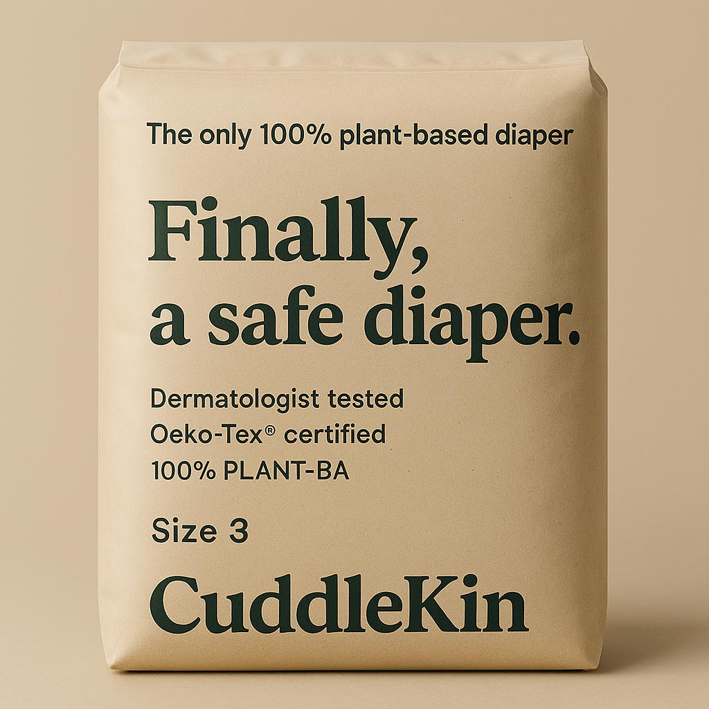 Cuddle-Kin Plant Diapers - Guaranteed Rash & Leak Free