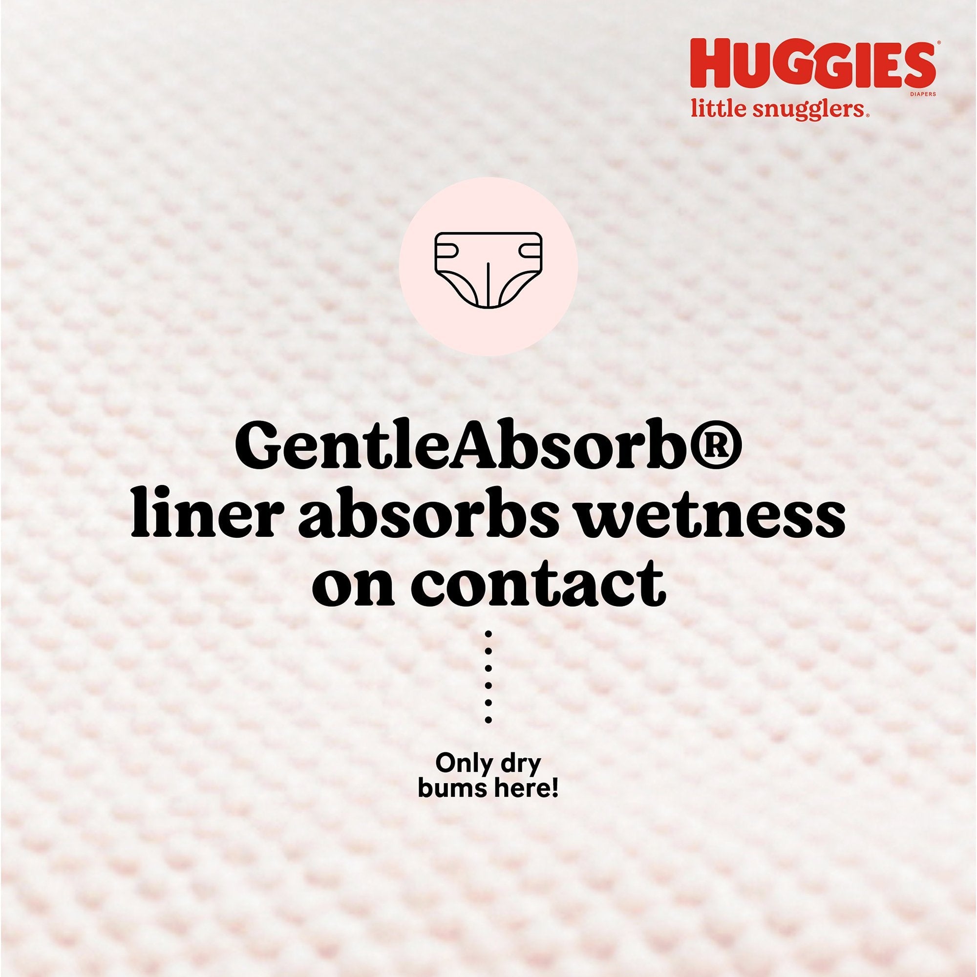 Huggies® Little Snugglers Diaper, Micro Preemie 40581