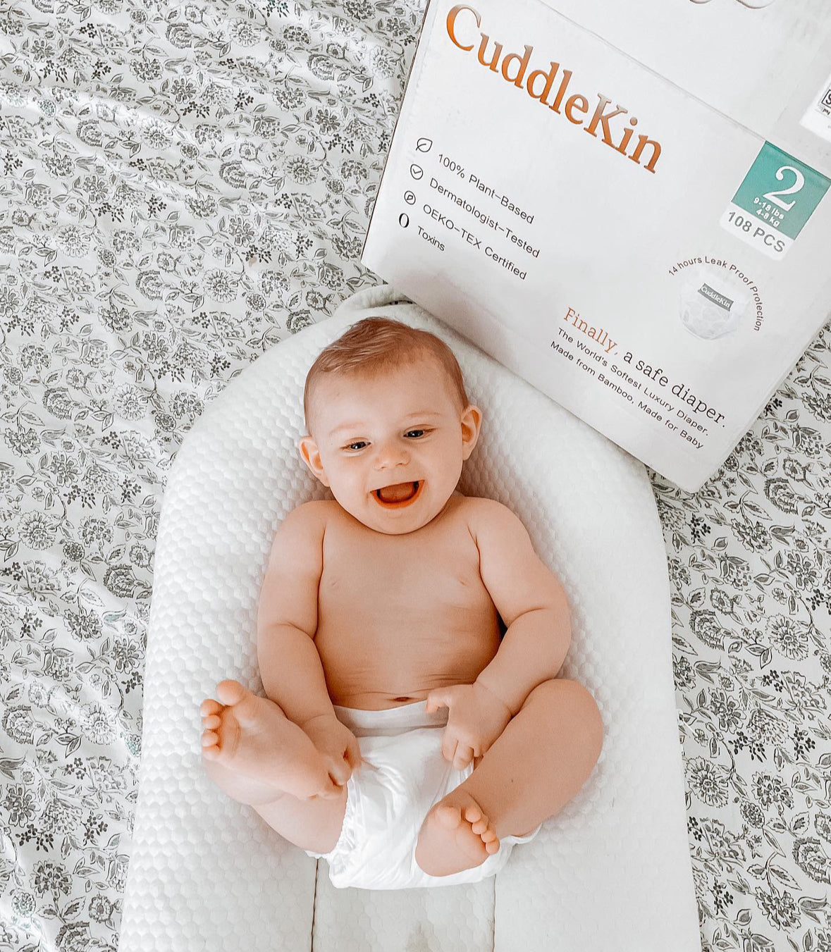 Cuddle-Kin Plant Diapers - Guaranteed Rash & Leak Free