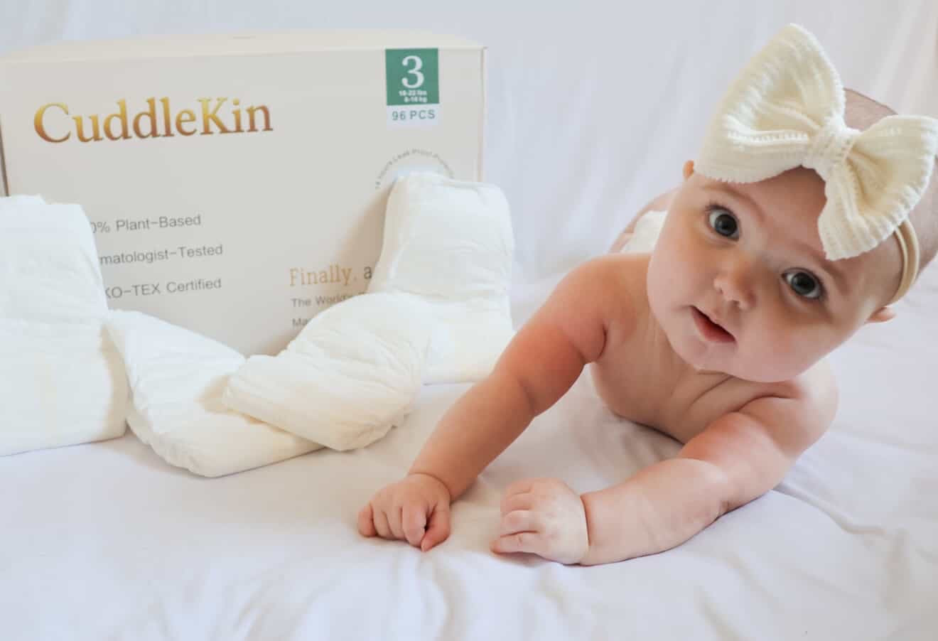 Cuddle-Kin Plant Diapers - Guaranteed Rash & Leak Free