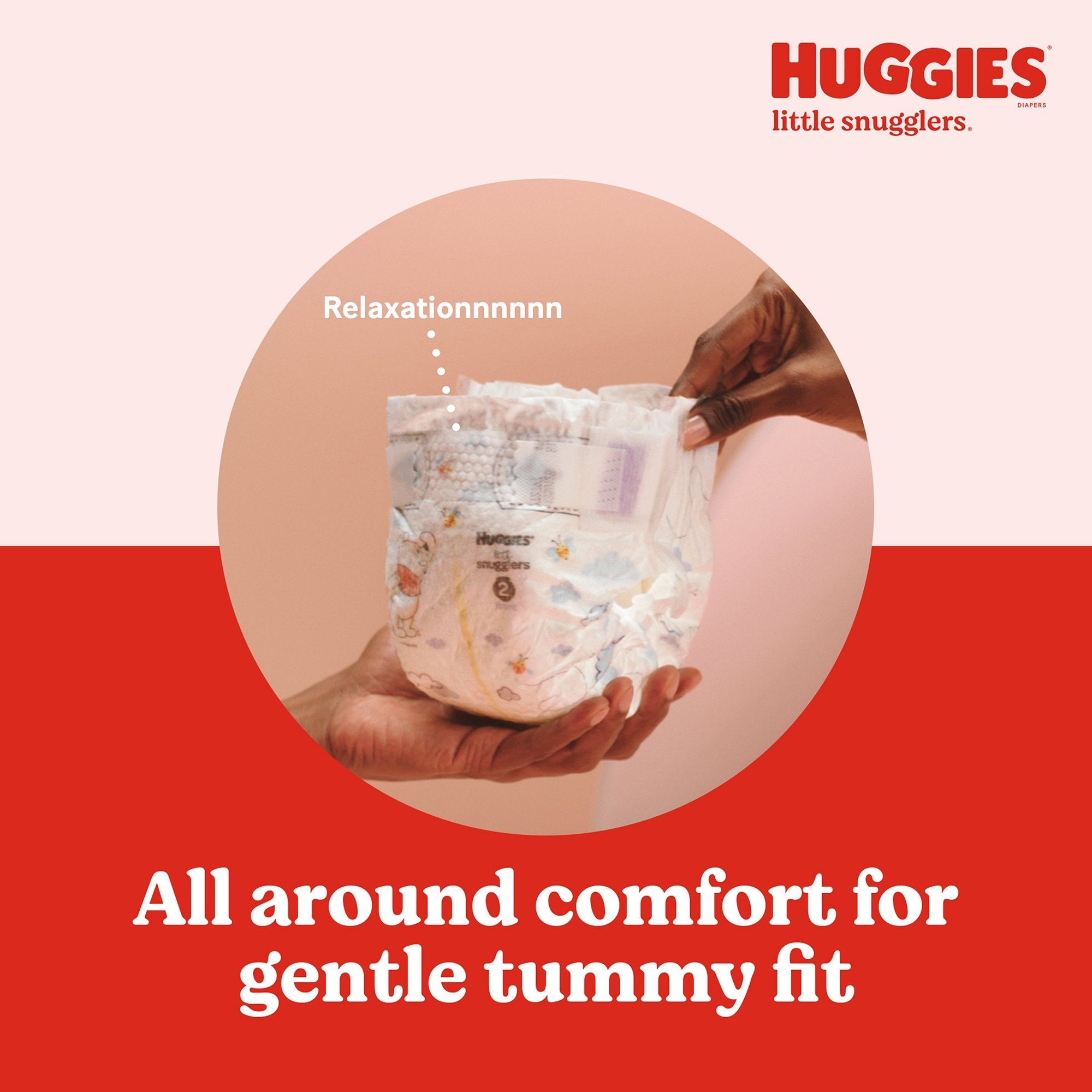 Huggies® Little Snugglers Diaper, Micro Preemie 40581