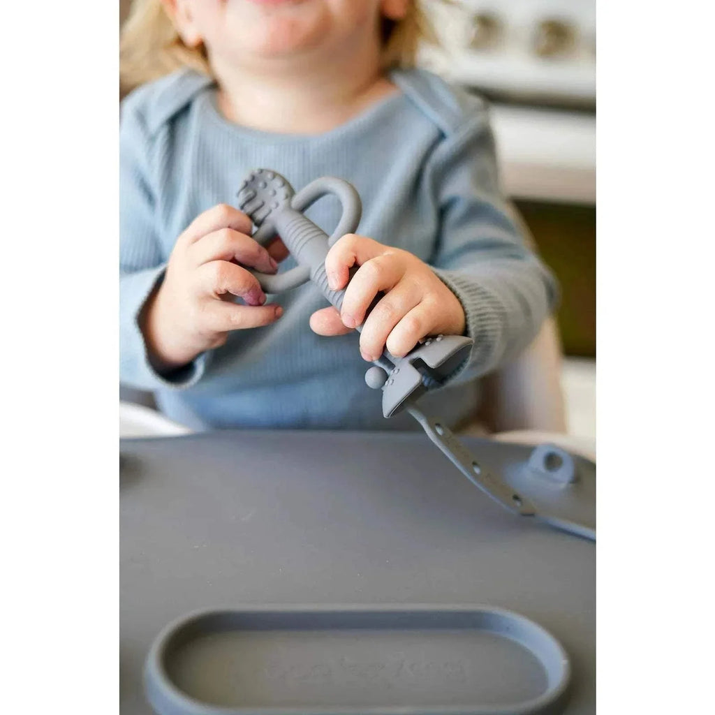Busy Baby Teether & Training Spoon