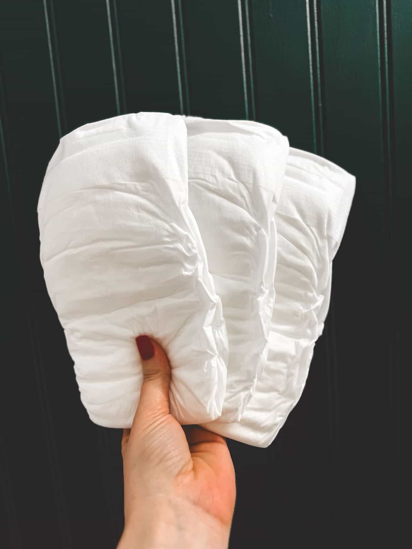 Cuddle-Kin Plant Diapers - Guaranteed Rash & Leak Free