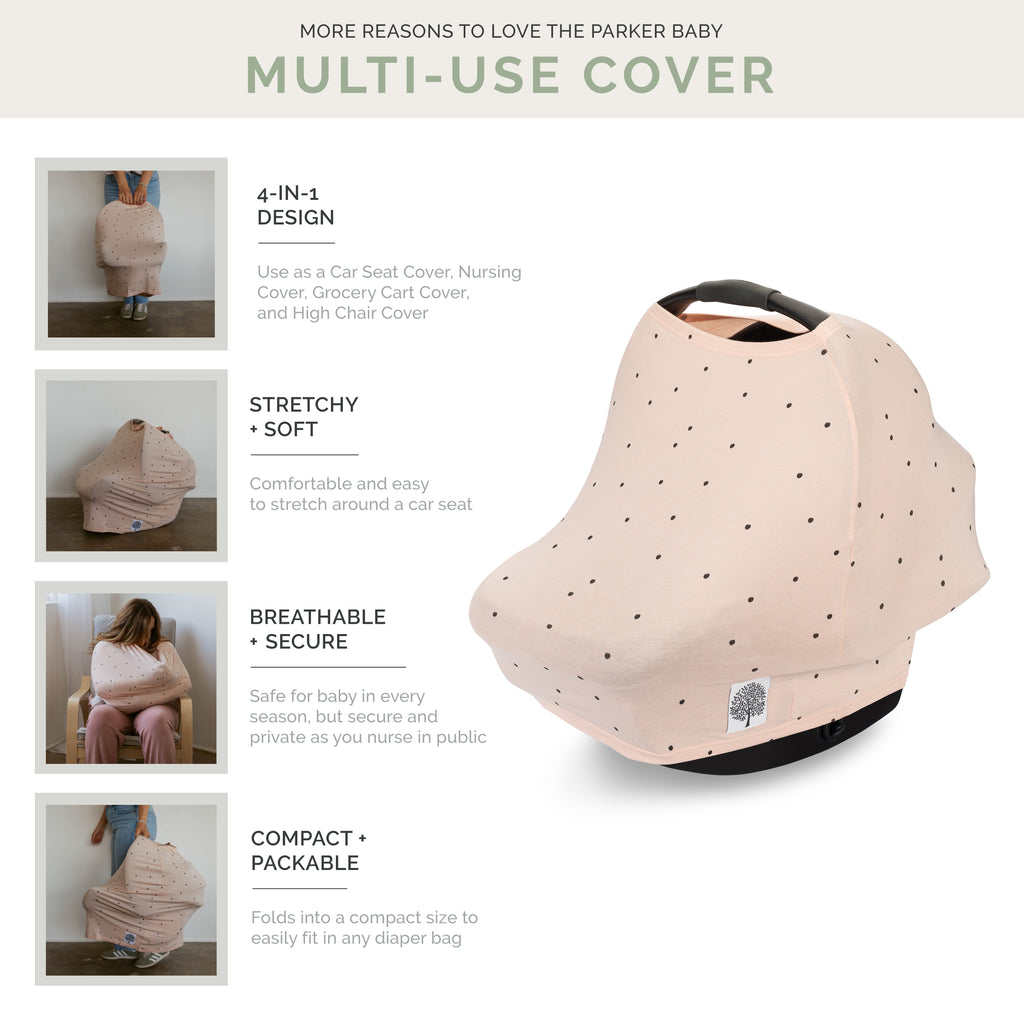 Multi-use Cover, Rosewood Checker