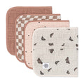 Butterfly Set - Muslin Burp Cloths (4 Pack)