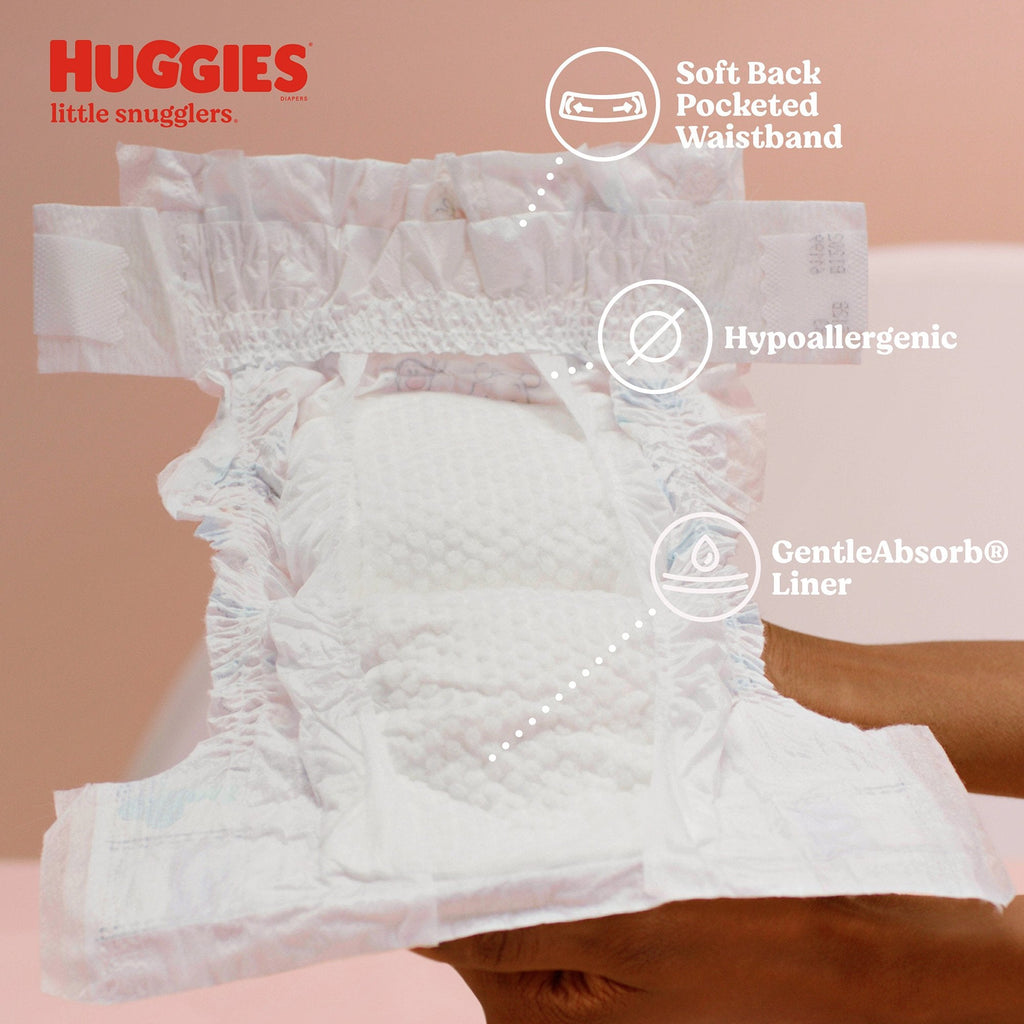 Huggies® Little Snugglers Diaper, Micro Preemie 40581