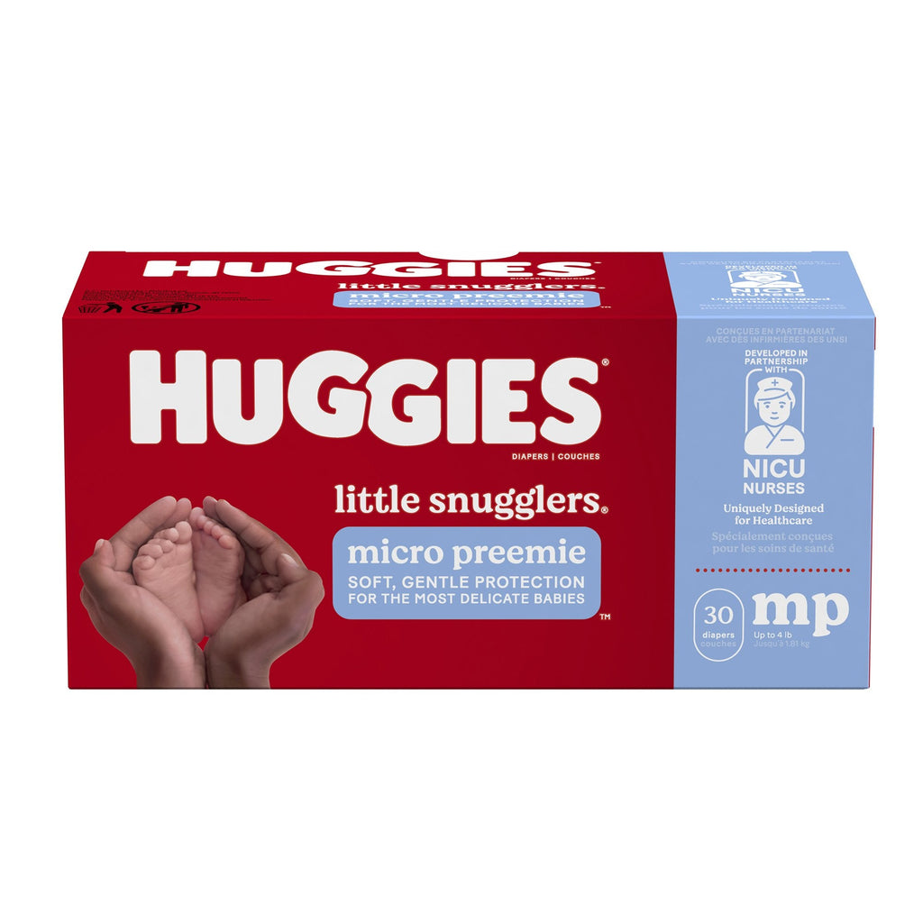 Huggies® Little Snugglers Diaper, Micro Preemie 40581