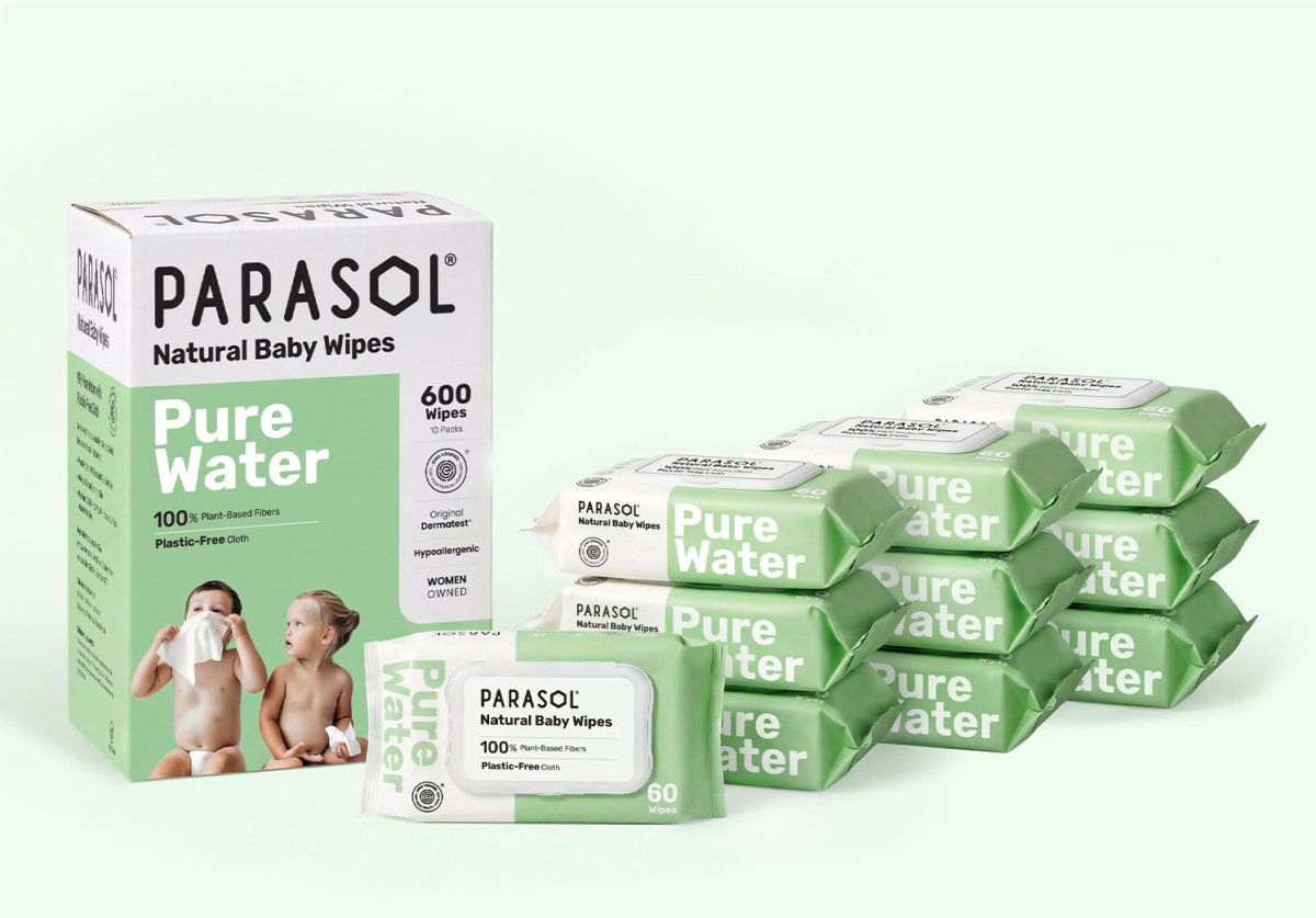 Pure Water Natural Baby Wipes