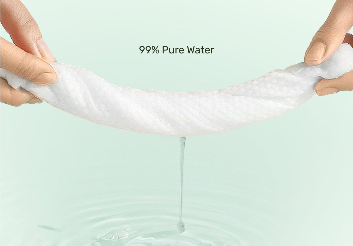 Pure Water Natural Baby Wipes