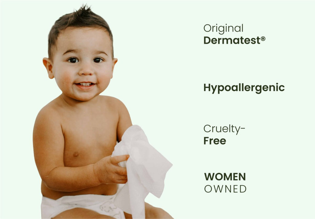 Pure Water Natural Baby Wipes