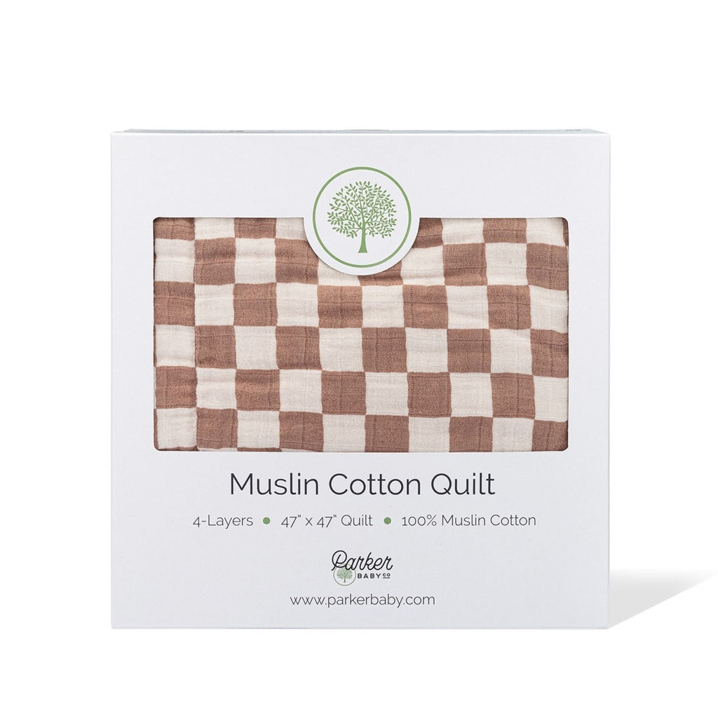 Rosewood Checker Quilt