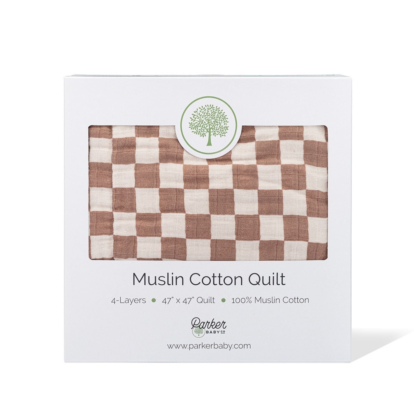 Rosewood Checker Quilt