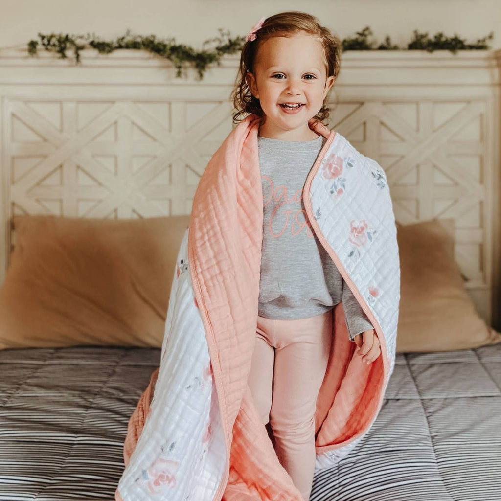 Rosewood Checker Quilt